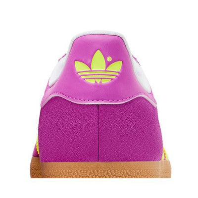 adidas Gazelle Purple Burst Solar Yellow (Women's)