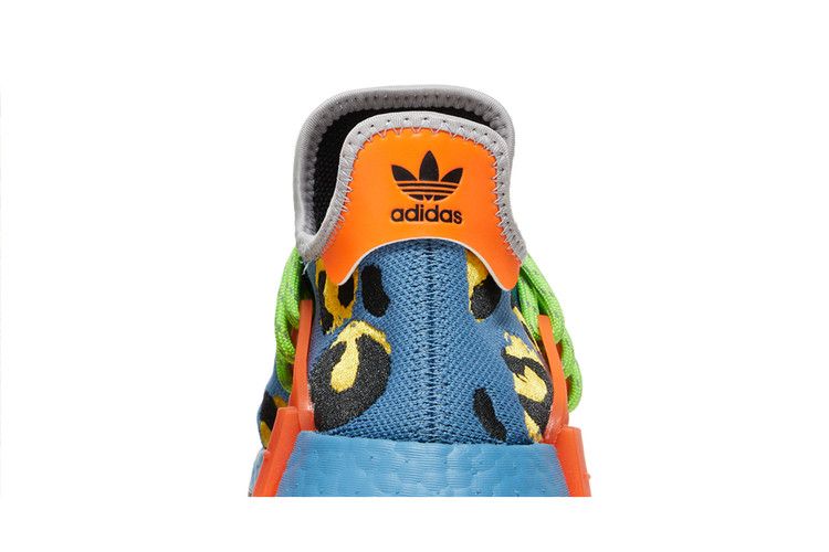 adidas NMD Hu Pharrell Animal Print Altered Blue
