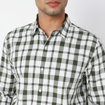 Casual Checks Shirt