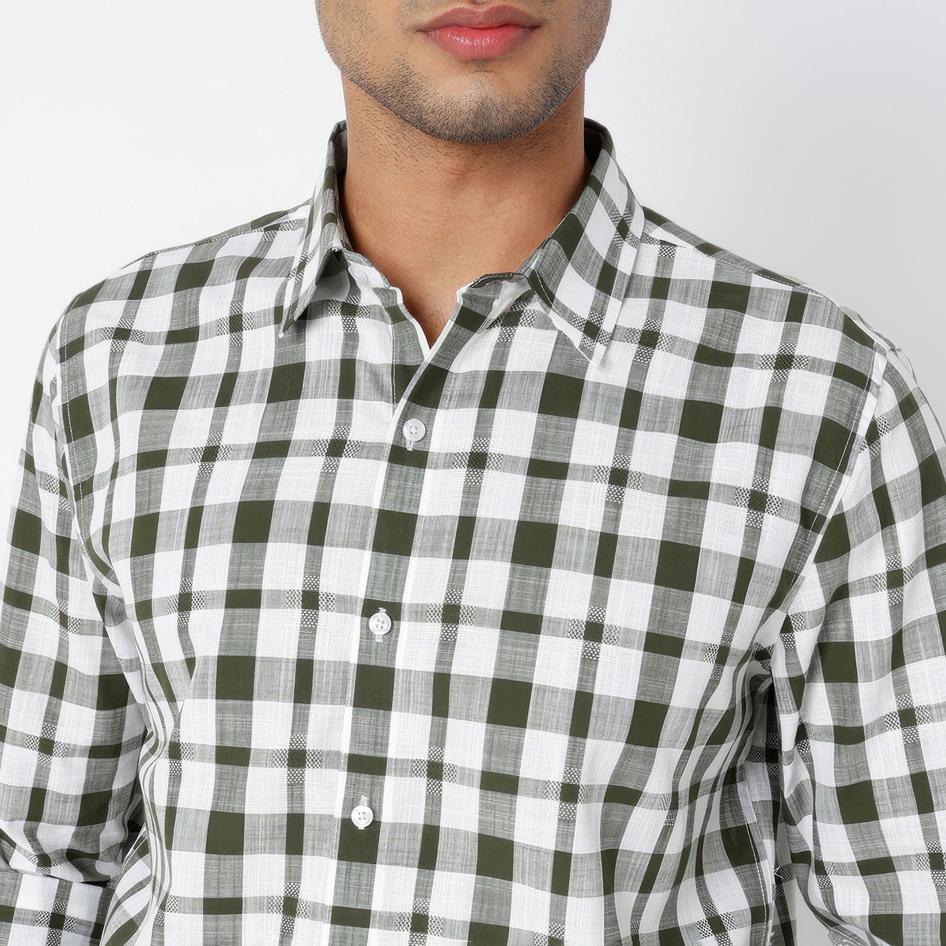 Casual Checks Shirt