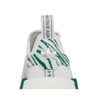 adidas NMD R1 White Dark Green (Women's)