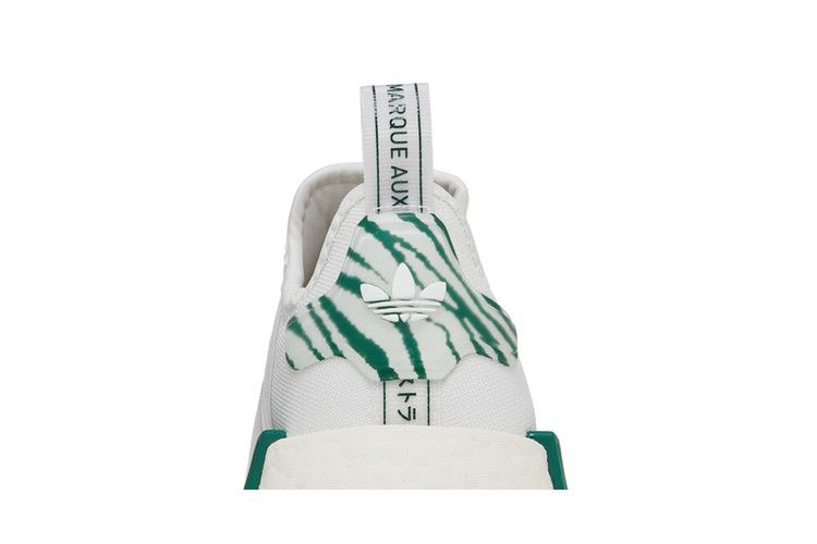 adidas NMD R1 White Dark Green (Women's)
