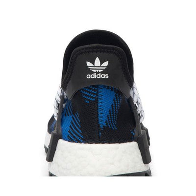 adidas NMD Hu Pharrell x BBC Blue Plaid