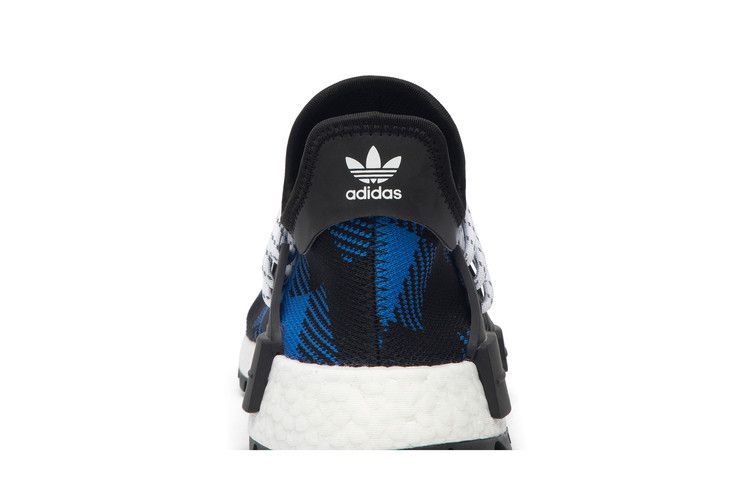 adidas NMD Hu Pharrell x BBC Blue Plaid