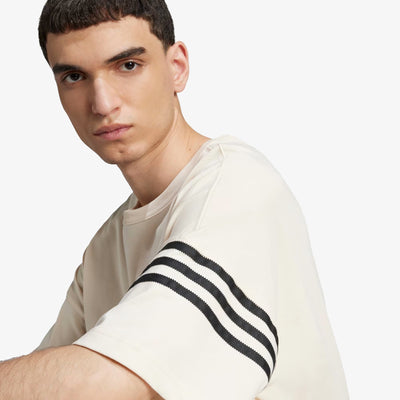 Adidas Originals | NEUCLASSICS TEE { WONDER WHITE