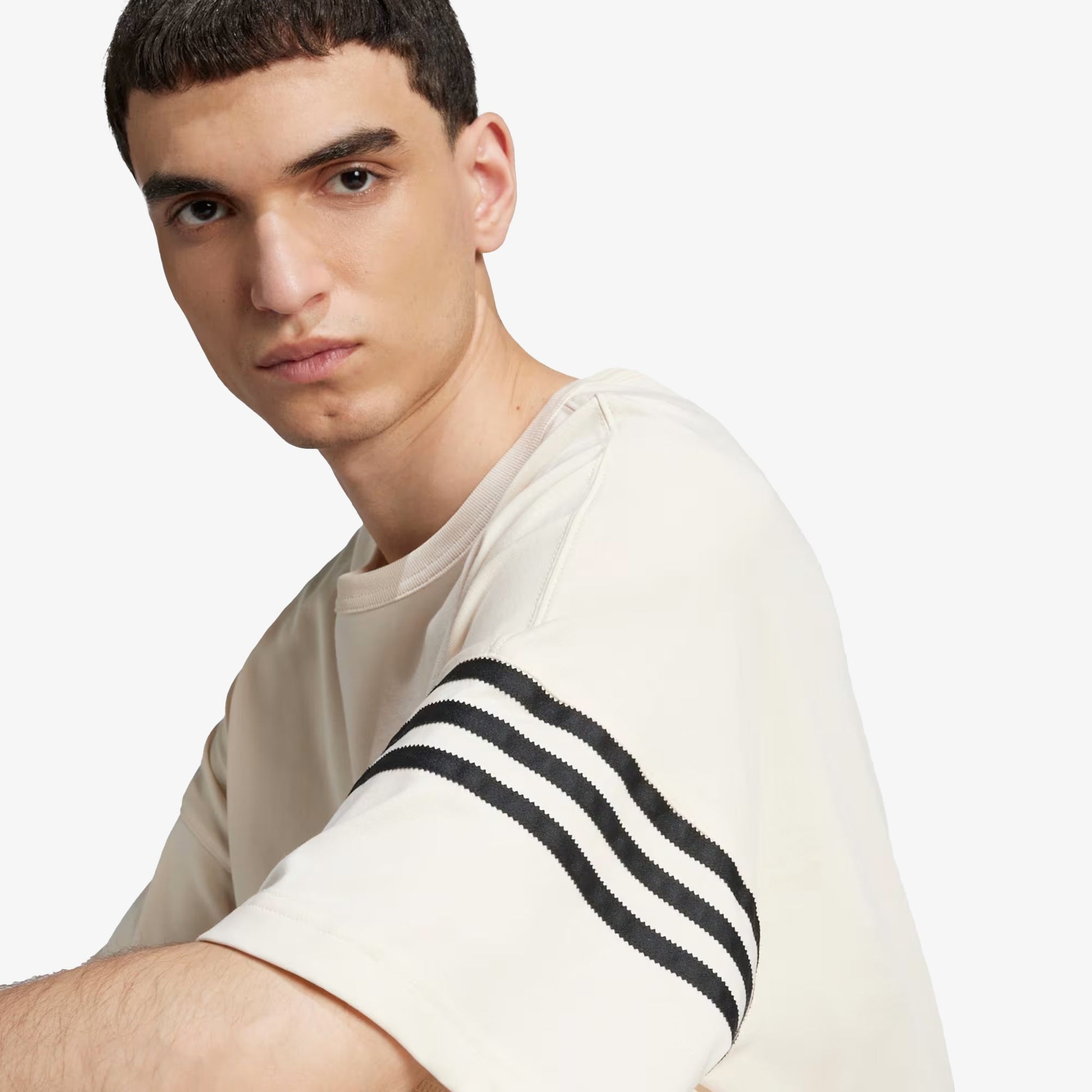 Adidas Originals | NEUCLASSICS TEE { WONDER WHITE