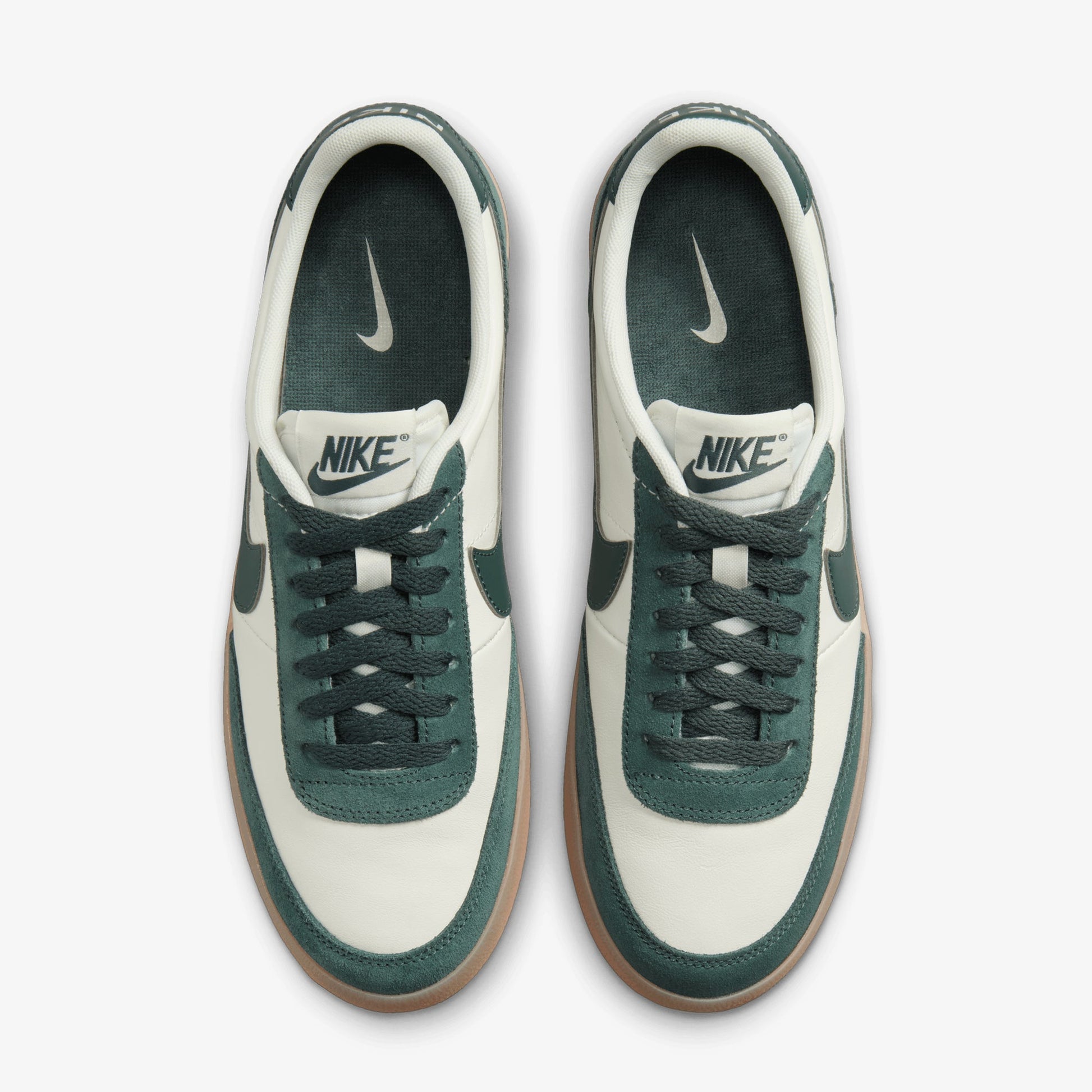 NIKE | KILLSHOT 2 { SAIL/VINTAGE GREEN-GUM YELLOW