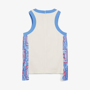 Puma | SUPERSTITION BASKETBALL TANK  { ALPINE SNOW/AOP