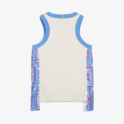 Puma | SUPERSTITION BASKETBALL TANK  { ALPINE SNOW/AOP