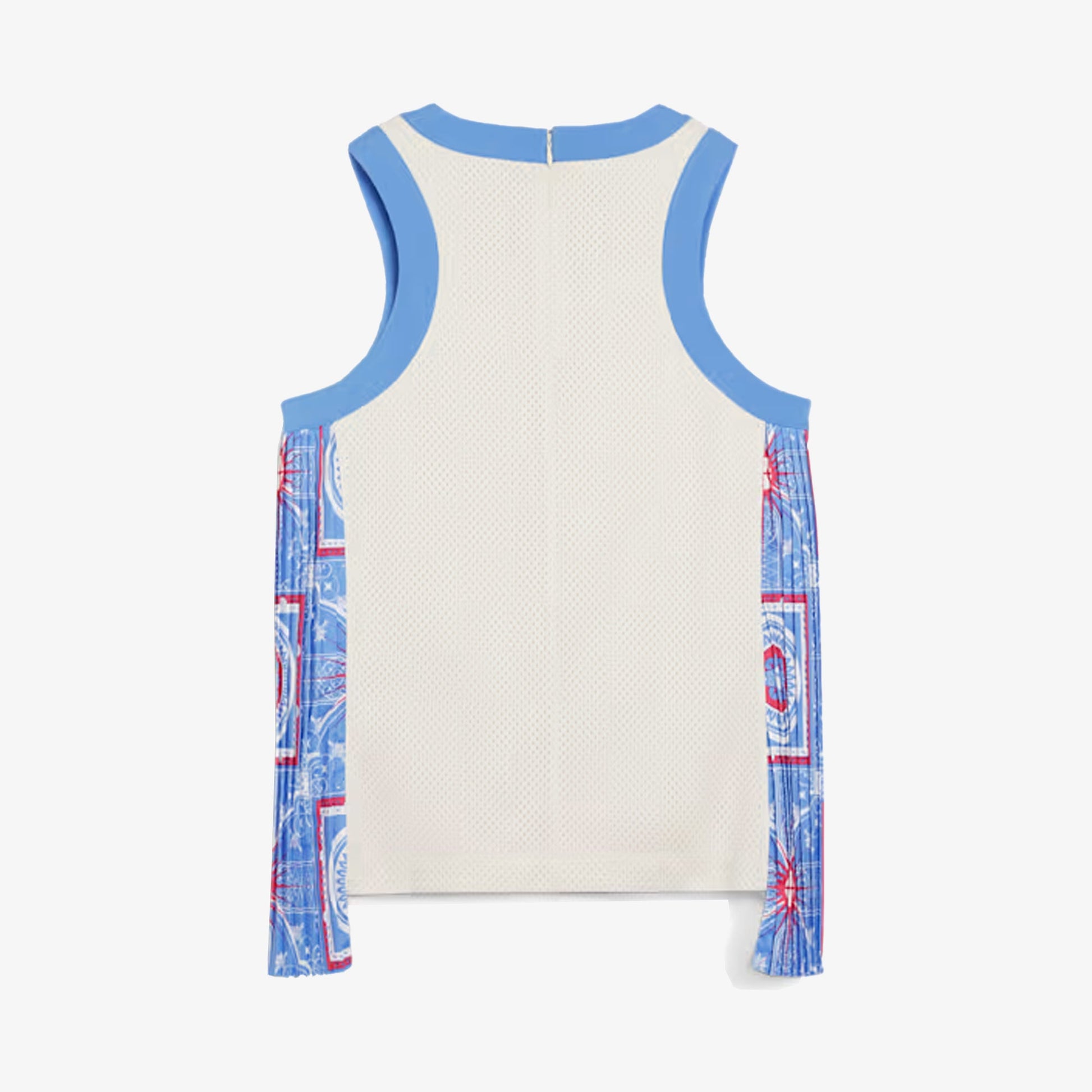 Puma | SUPERSTITION BASKETBALL TANK  { ALPINE SNOW/AOP