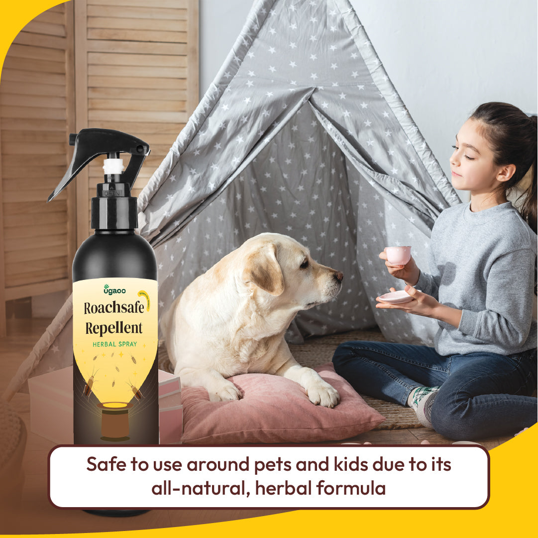 Herbal Cockroach Repellent Spray - 200ml