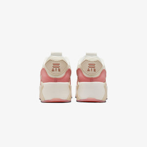 NIKE | AIR MAX 90 LV8 { SAIL/RED STARDUST-SUMMIT WHITE