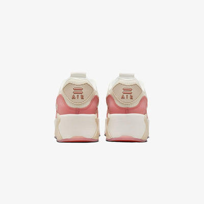 NIKE | AIR MAX 90 LV8 { SAIL/RED STARDUST-SUMMIT WHITE