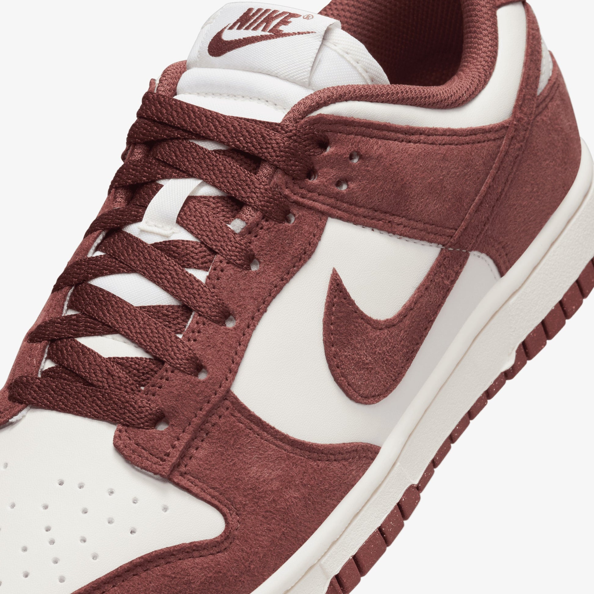 NIKE | DUNK LOW { PHANTOM/RED SEPIA-SAIL-WHITE