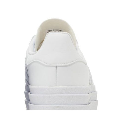 adidas Gazelle Bold Triple White (Women's)