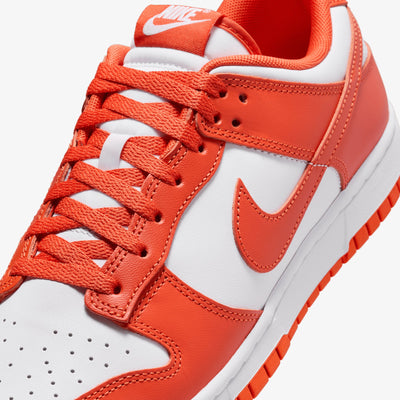 NIKE | DUNK LOW RETRO  { WHITE/COSMIC CLAY-WHITE