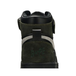 A Bathing Ape Block Sta Hi Dark Grey Light Grey