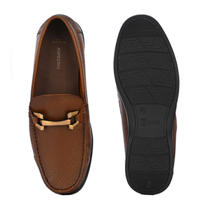 Nova Buckled Loafers by Aspeerio