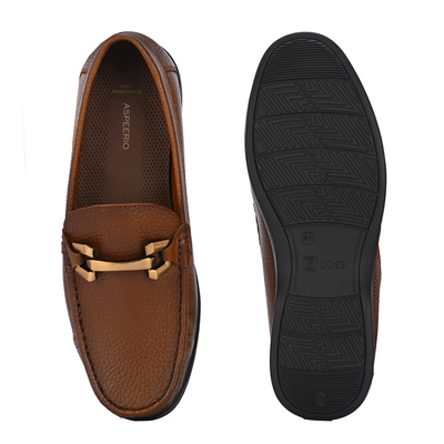 Nova Buckled Loafers by Aspeerio