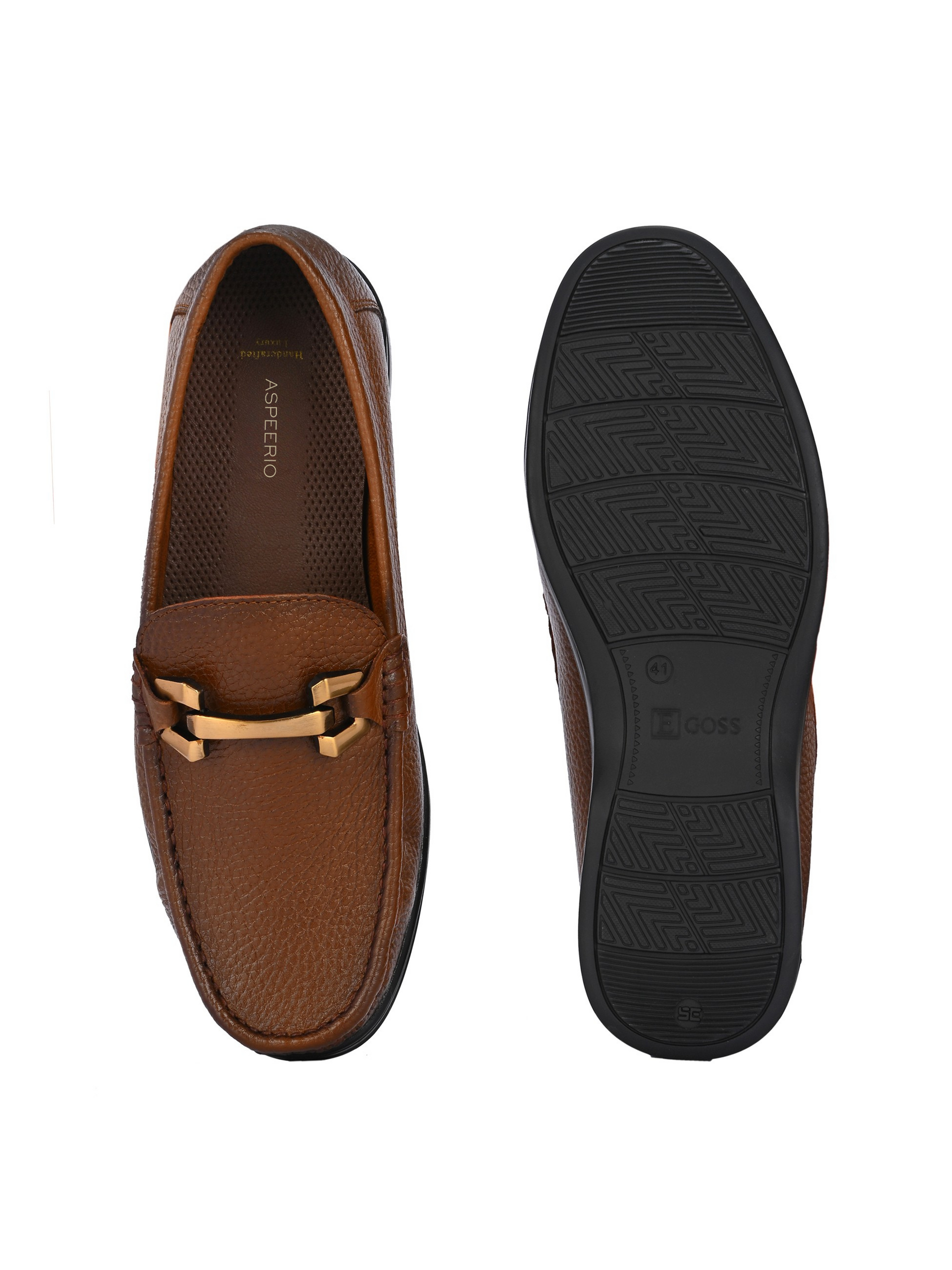 Nova Buckled Loafers by Aspeerio