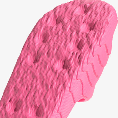 Adidas Originals | ADILETTE 22  { LUCID PINK/CORE BLACK
