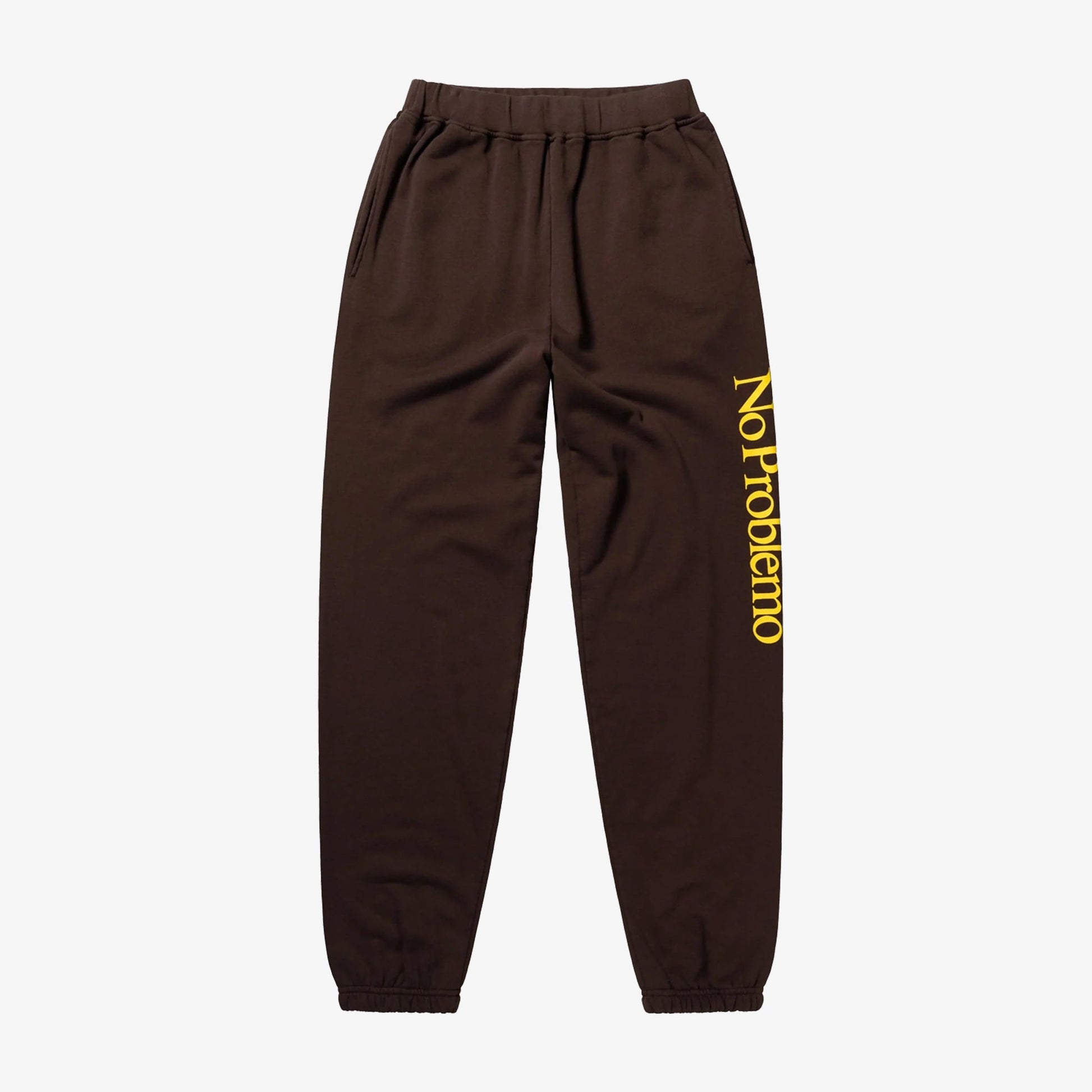 NO PROBLEMO | NO PROBLEMO SWEATPANT { BROWN