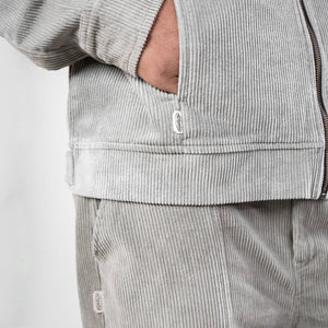 SUPERKICKS | CORDUROY JACKET { SLATE GREY