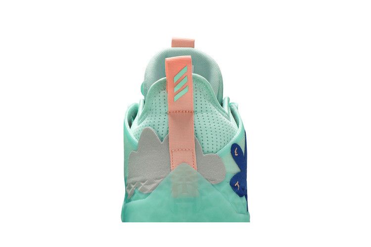 adidas Harden Vol. 5 Futurenatural Clear Mint