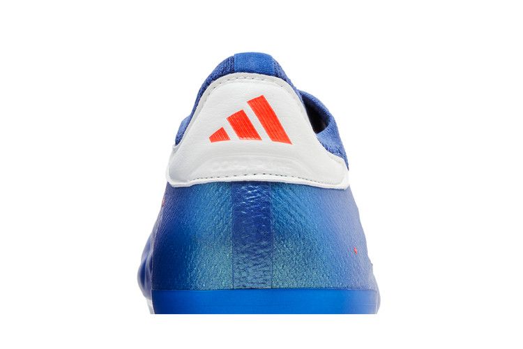 adidas Copa Pure II+ FG Lucid Blue Cloud White Solar Red