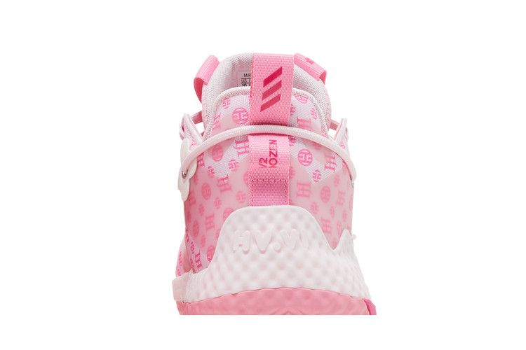 adidas Harden Vol. 6 Pink Monogram