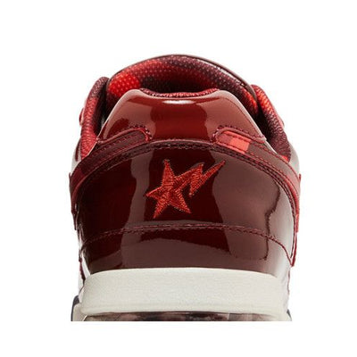 A Bathing Ape Bape Road Sta Patent Leather Pink (2022)