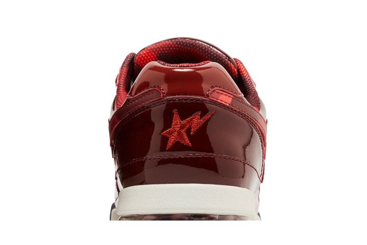 A Bathing Ape Bape Road Sta Patent Leather Pink (2022)