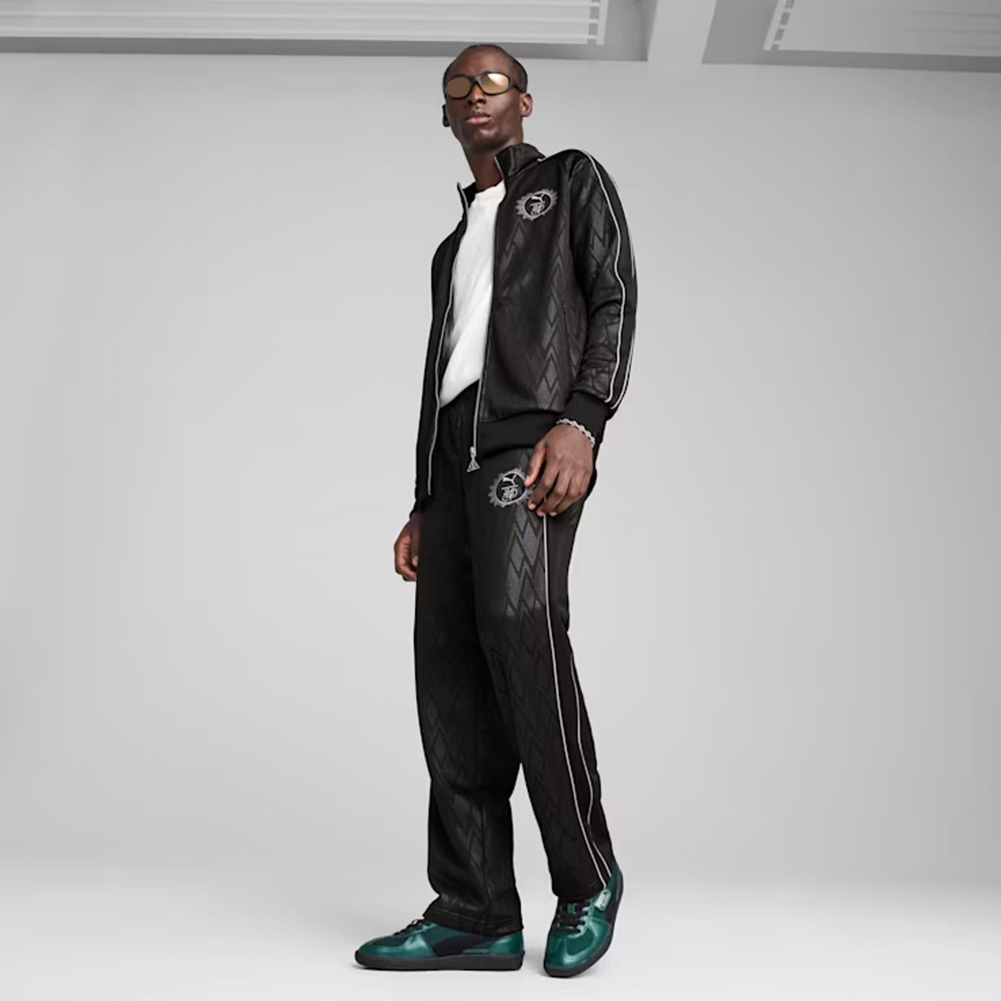 PUMA | x HARRY POTTER PALERMO 2 { DARK MYRTLE/PUMA BLACK