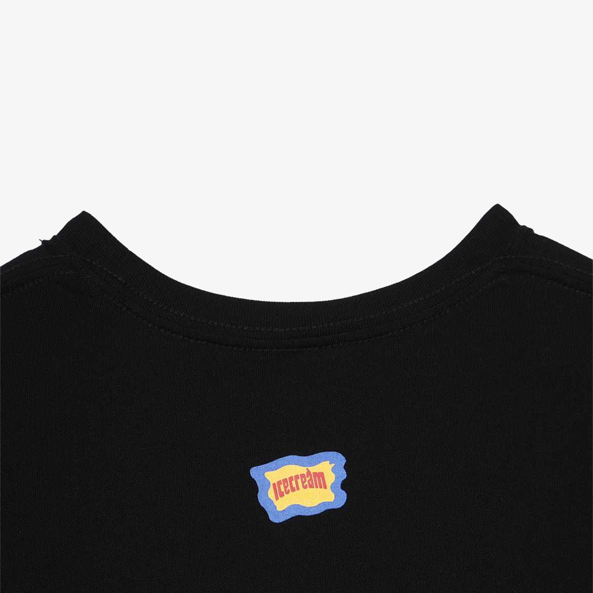 Icecream | CONEMAN S/S TEE { BLACK