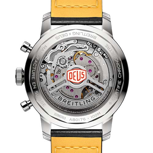 Breitling Top Time B01 Deus DIAL MEN 41mm AB01765A1B1X1