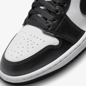 JORDAN | AIR JORDAN 1 MID { WHITE/BLACK-WHITE