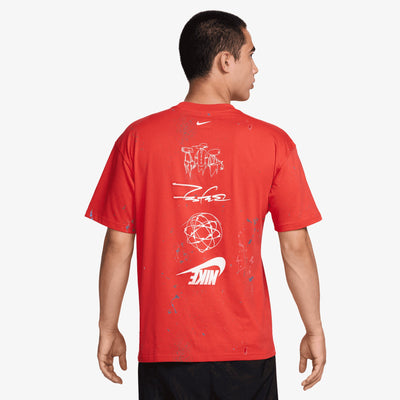 NIKE | MAX90 T-SHIRT { LT CRIMSON