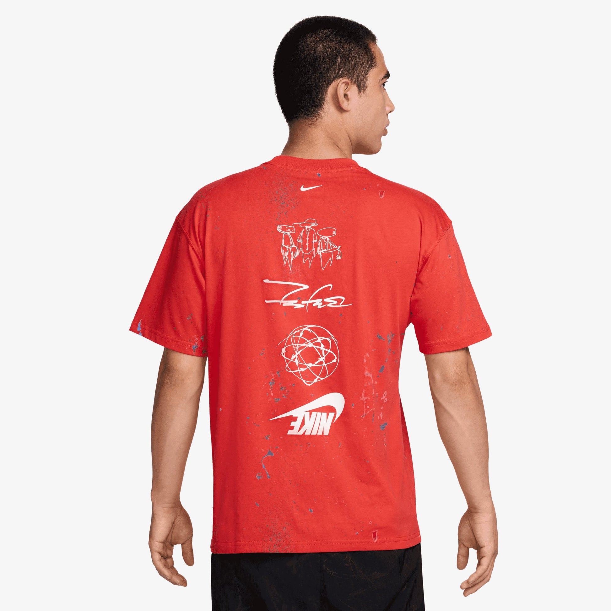 NIKE | MAX90 T-SHIRT { LT CRIMSON