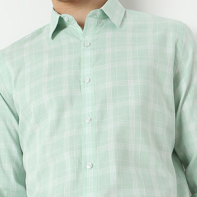 Casual Checks Shirt