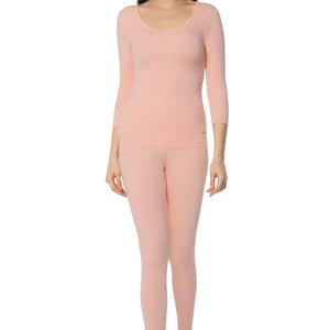 LuxeHeat Thermal Top - Cameo Rose
