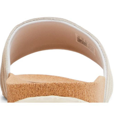 adidas adilette Premium Slides Wonder White Cork