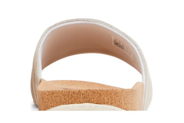adidas adilette Premium Slides Wonder White Cork