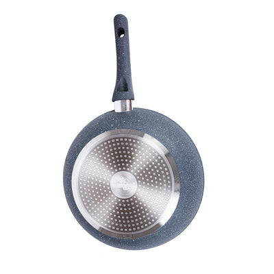 Wonderchef Renewed Granite 26cm Non-Stick Wok (without Lid) |