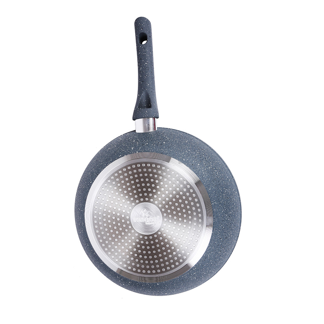 Wonderchef Renewed Granite 26cm Non-Stick Wok (without Lid) |