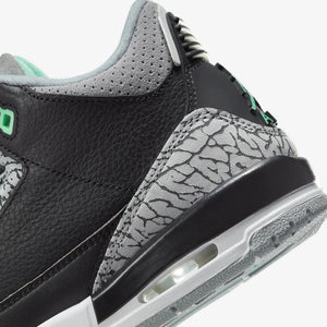 Jordan | AIR JORDAN 3 RETRO { GREEN GLOW