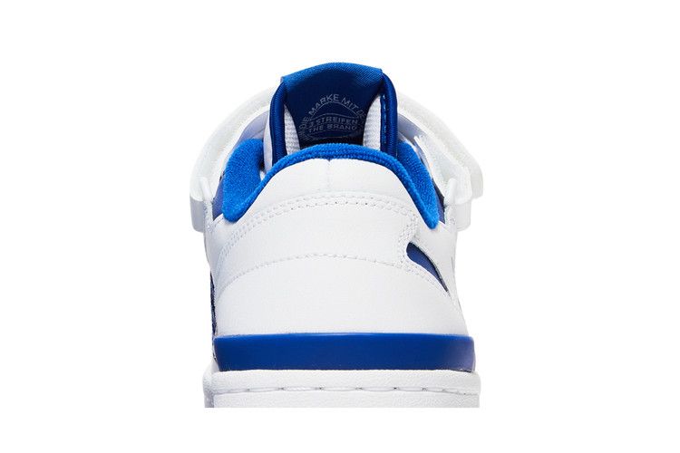 adidas Forum Low White Royal Blue (Youth)