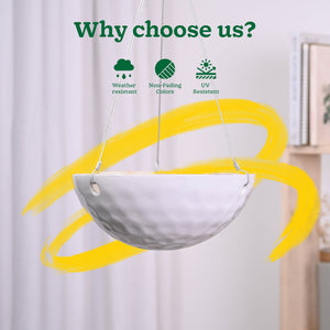 Hanging Ceramic Planters Petrichor Smite