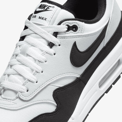 Nike | AIR MAX 1  { WHITE/BLACK-PURE PLATINUM