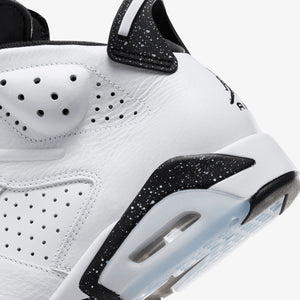 Jordan | AIR JORDAN 6 RETRO { WHITE/BLACK