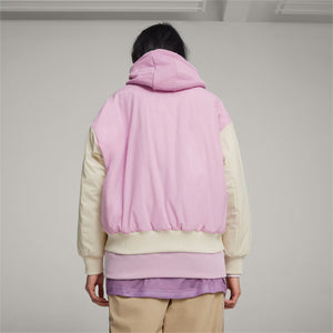 Puma | x SOPHIA CHANG BOMBER JACKET  { GRAPE MIST